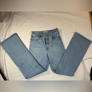 Levi Jeans Ribcage Boot Size 27